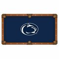 Holland Bar Stool Co 9 Ft. Penn State Pool Table Cloth PCL9PennSt
